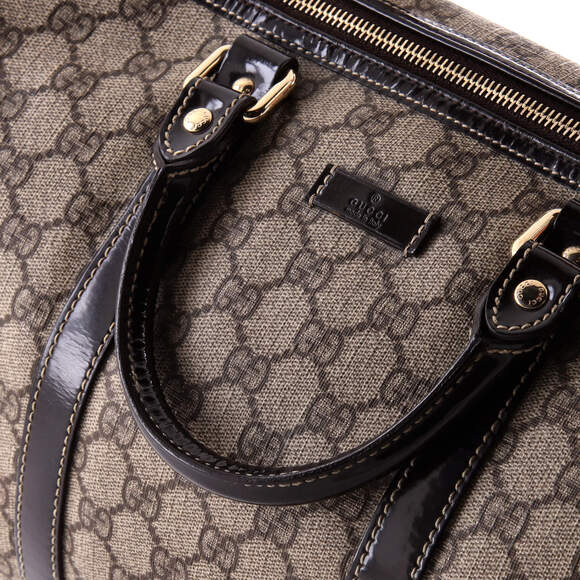 Gucci Joy Boston Bag Gg Coated Canvas #190838G84B - Picture 7 of 8